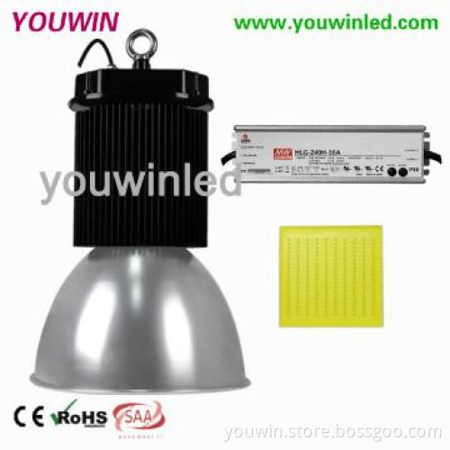 high lumen Meanwell driver 200w led light